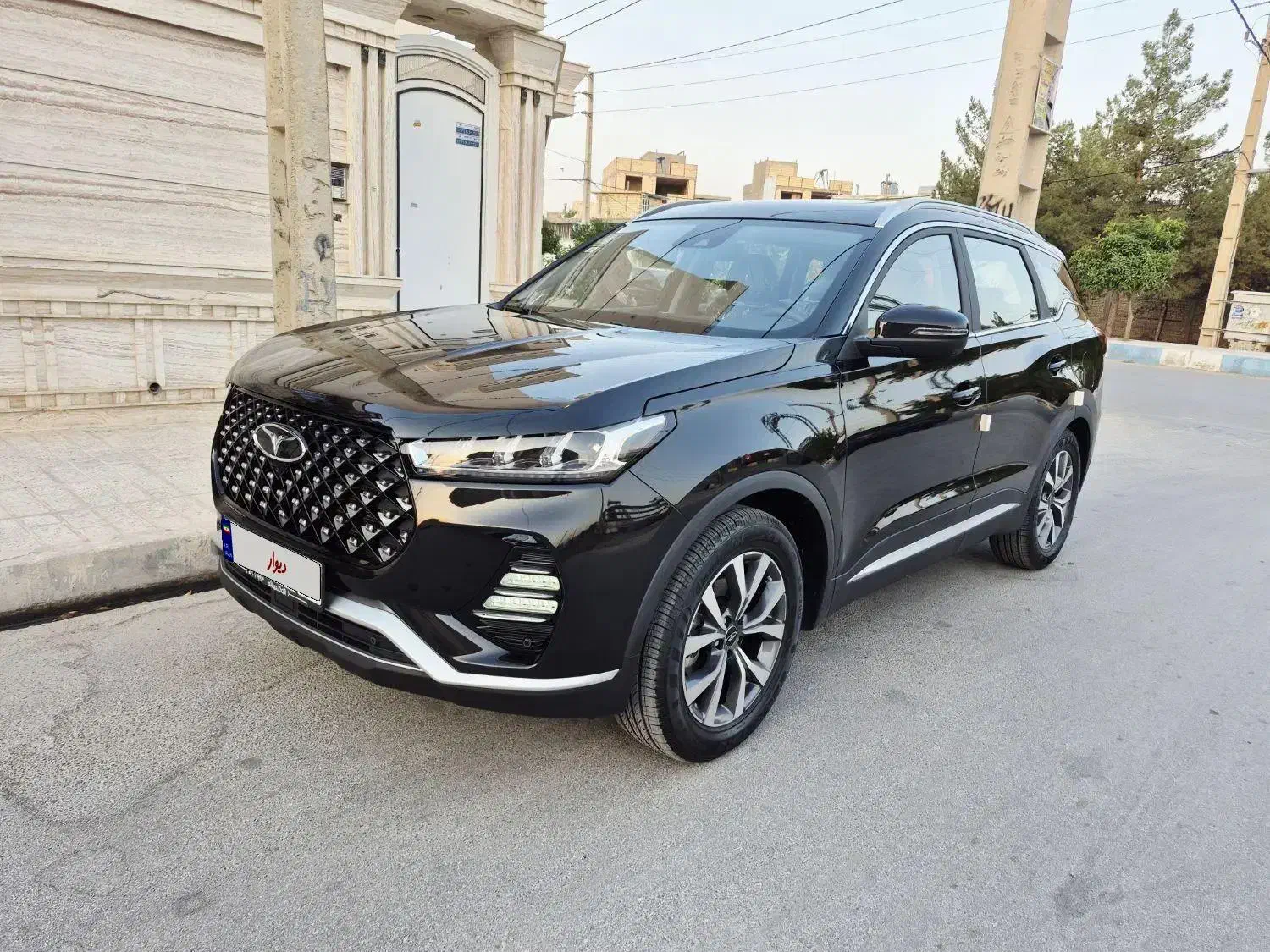 تیگو ۷ پرو پریمیوم مدل ۴۰۳|خودرو سواری و وانت|شیراز, ارم|دیوار