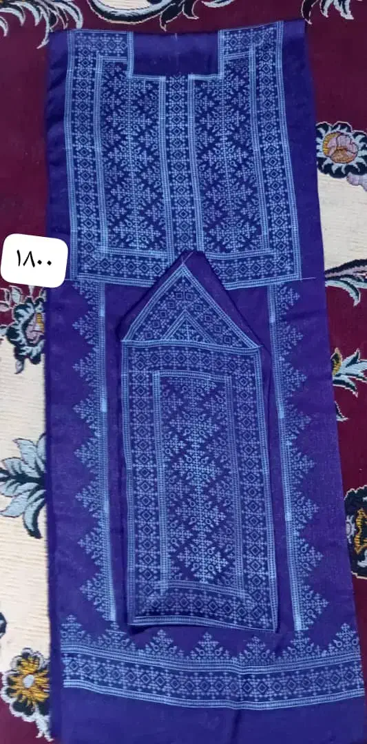 لباس تپه ای|لباس|سراوان, |دیوار