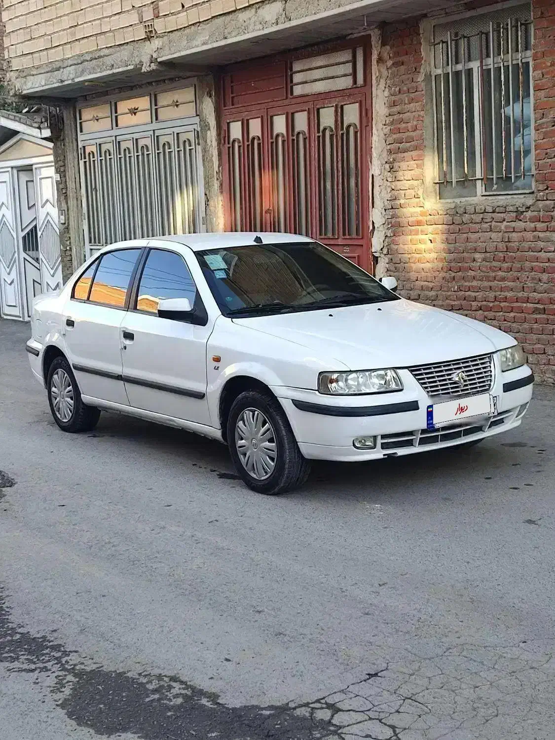 سمند ef7 دوگانه کارخانه 96|خودرو سواری و وانت|مهاباد (آذربایجان غربی), |دیوار