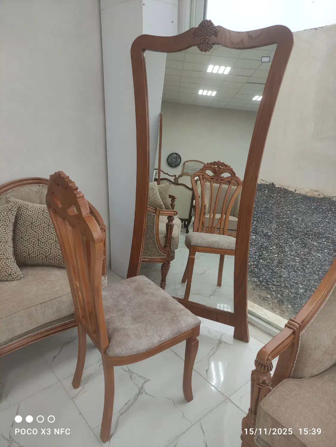 آینه قدی|آینه|خمین, |دیوار