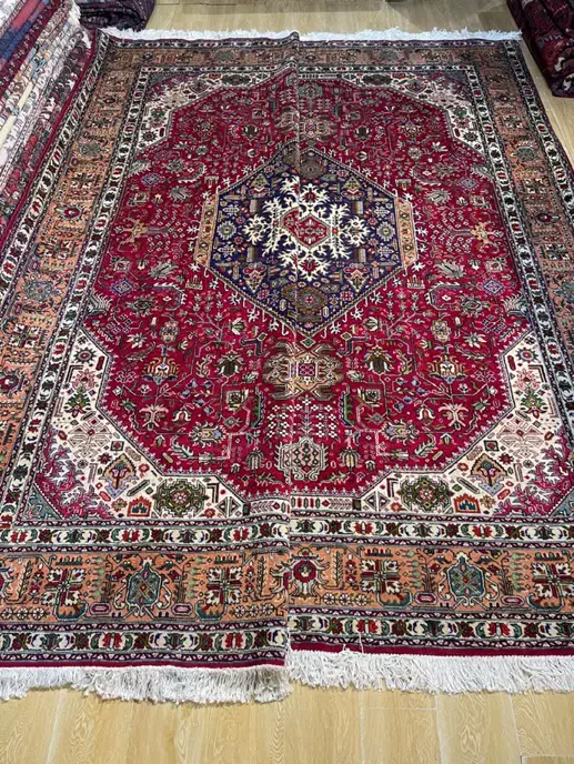 جفت فرش ۹ متری اذرشهر تبریز طرح هریس|فرش|تهران, سلسبیل شمالی|دیوار