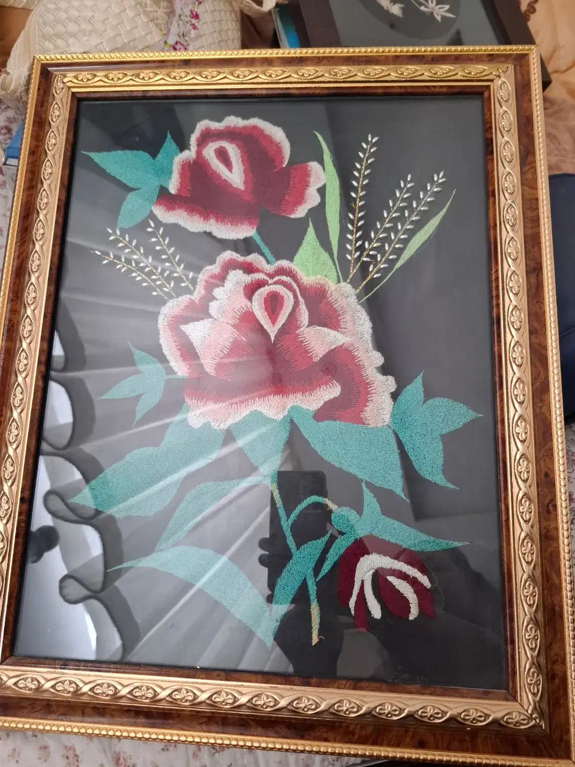 قاب عکس۶۰ در ۴۰|صنایع دستی و سایر لوازم تزئینی|یزد, |دیوار