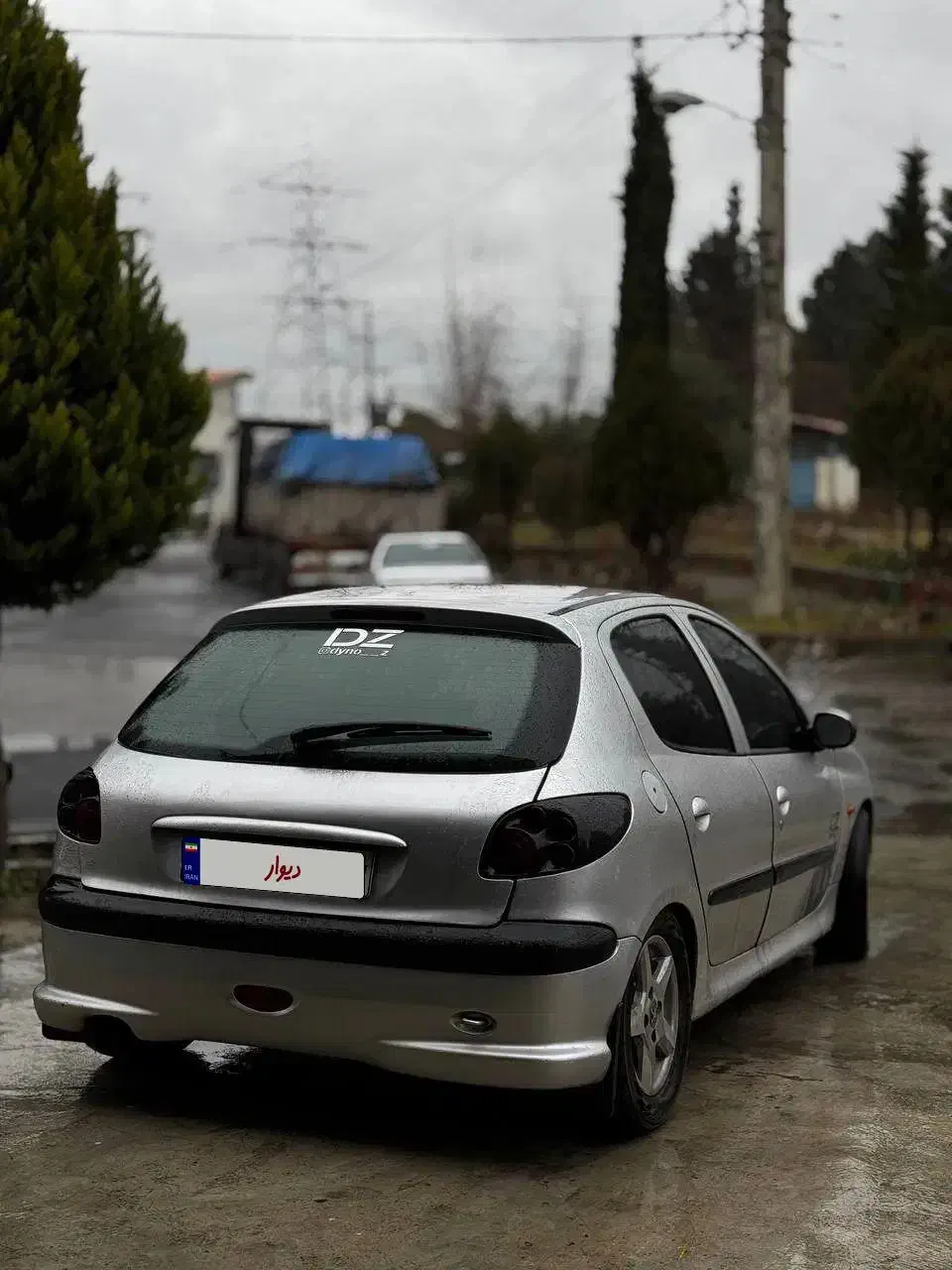 206مدل 82|خودرو سواری و وانت|سلمان‌شهر, |دیوار