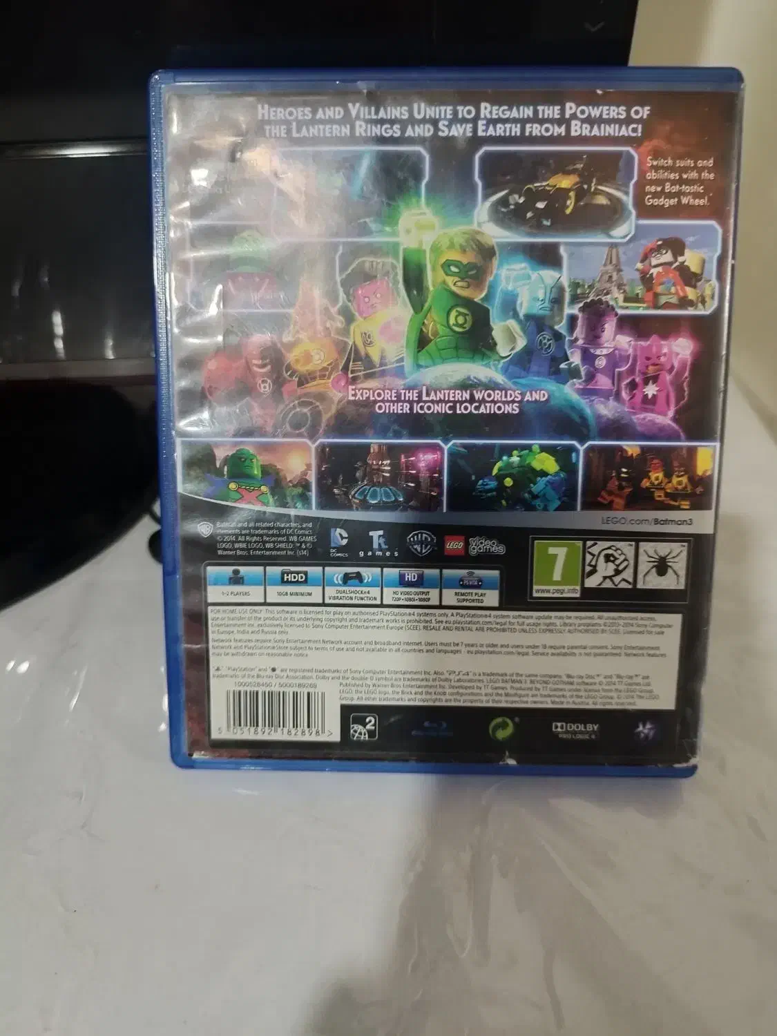 دیسک LEGO BATMAN 3|کنسول، بازی ویدئویی و آنلاین|تهران, سعادت‌آباد|دیوار