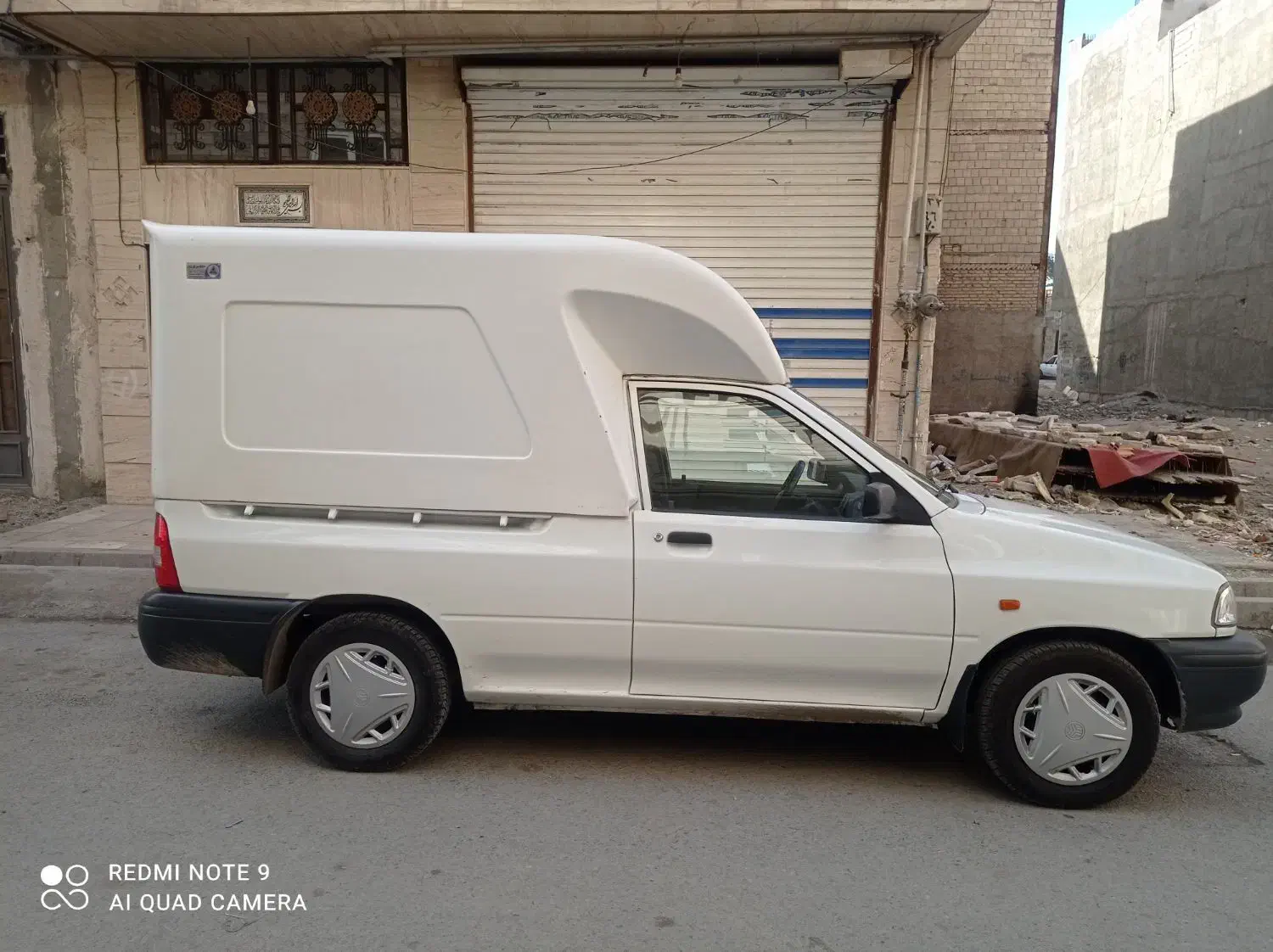 پرایدوانت مدل    403|خودرو سواری و وانت|نسیم‌شهر, |دیوار