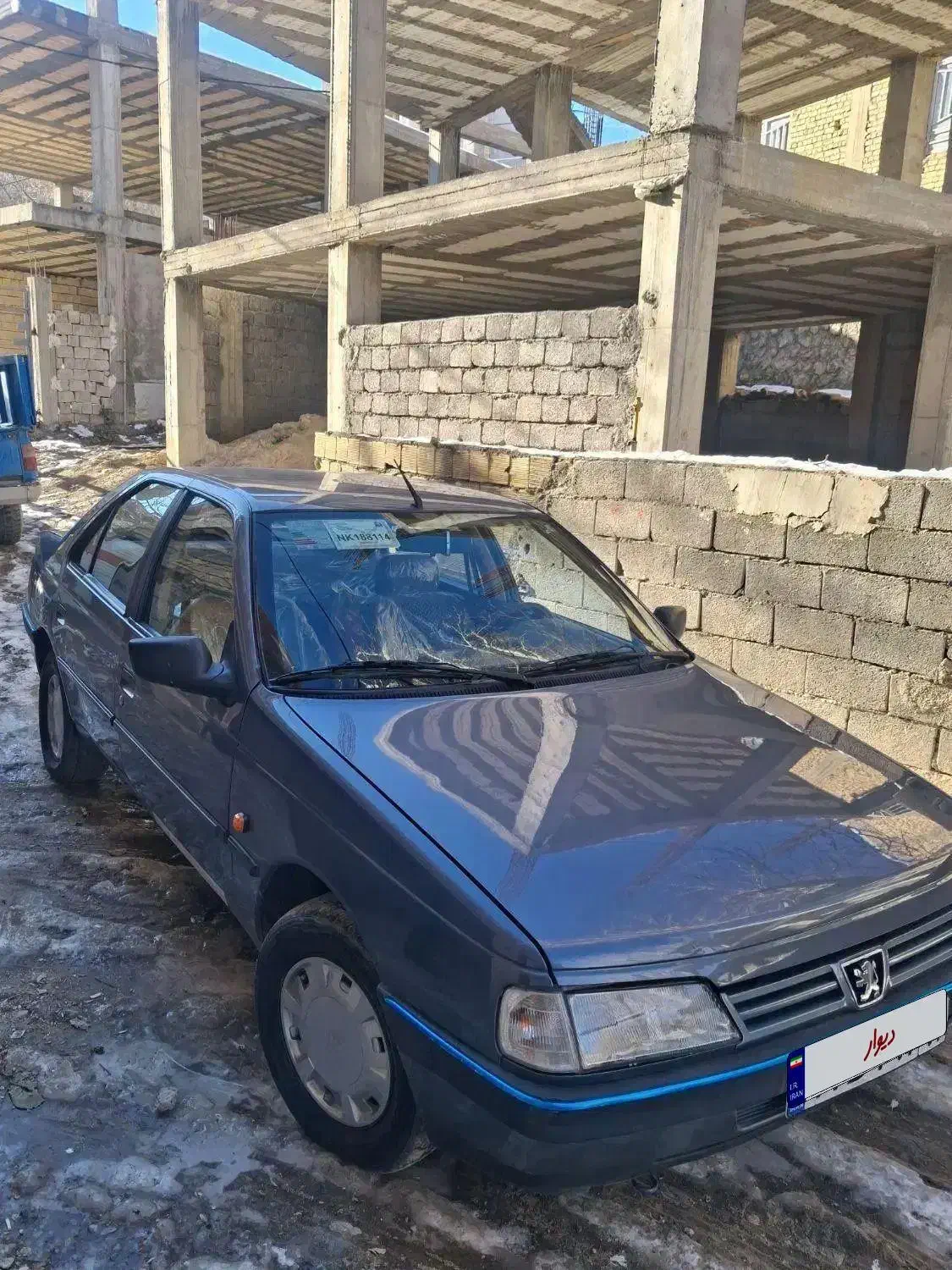 پژو ۴۰۵|خودرو سواری و وانت|خمینیشهر, |دیوار