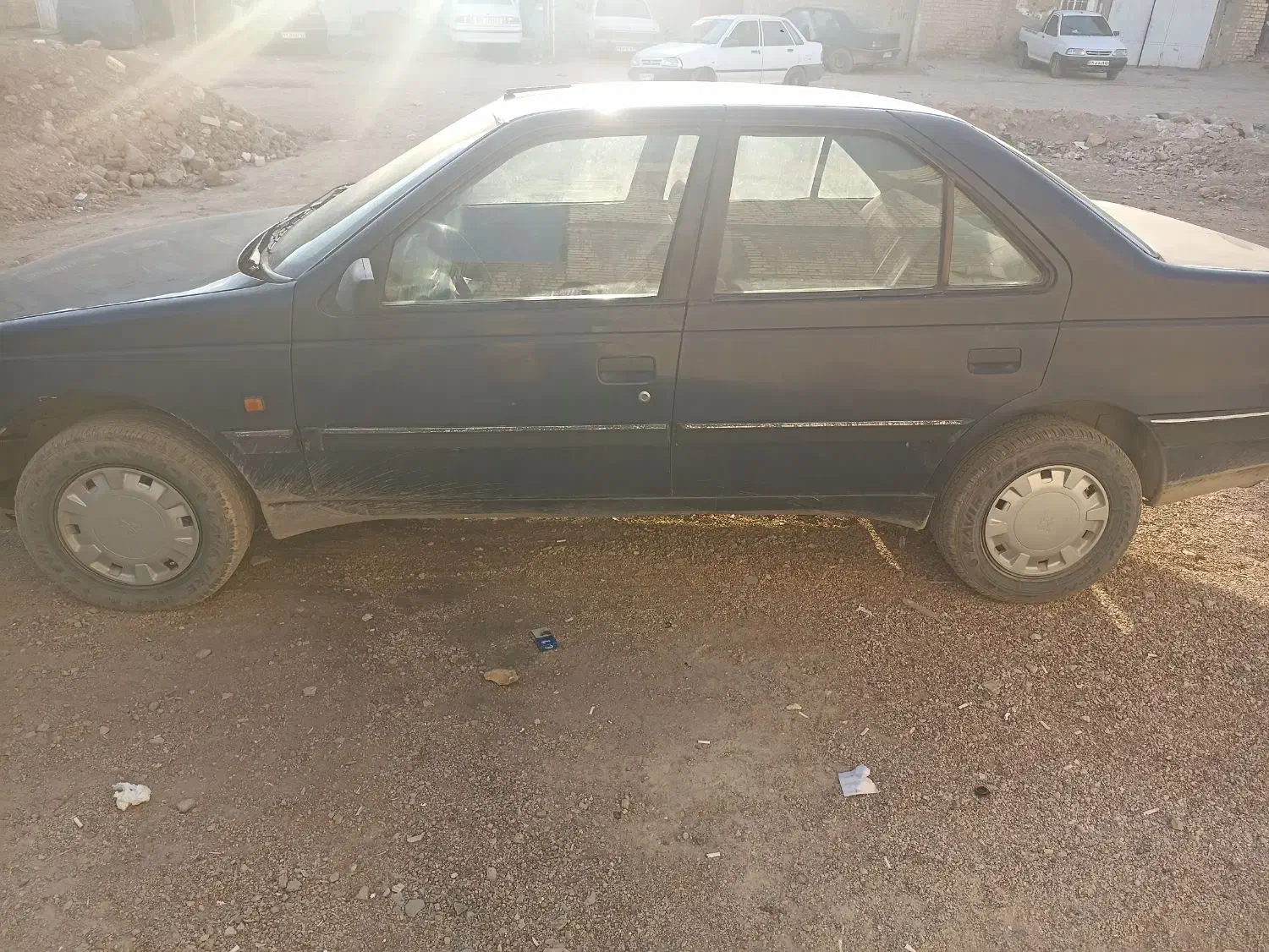 405مدل 84|خودرو سواری و وانت|شیراز, کیان آباد|دیوار