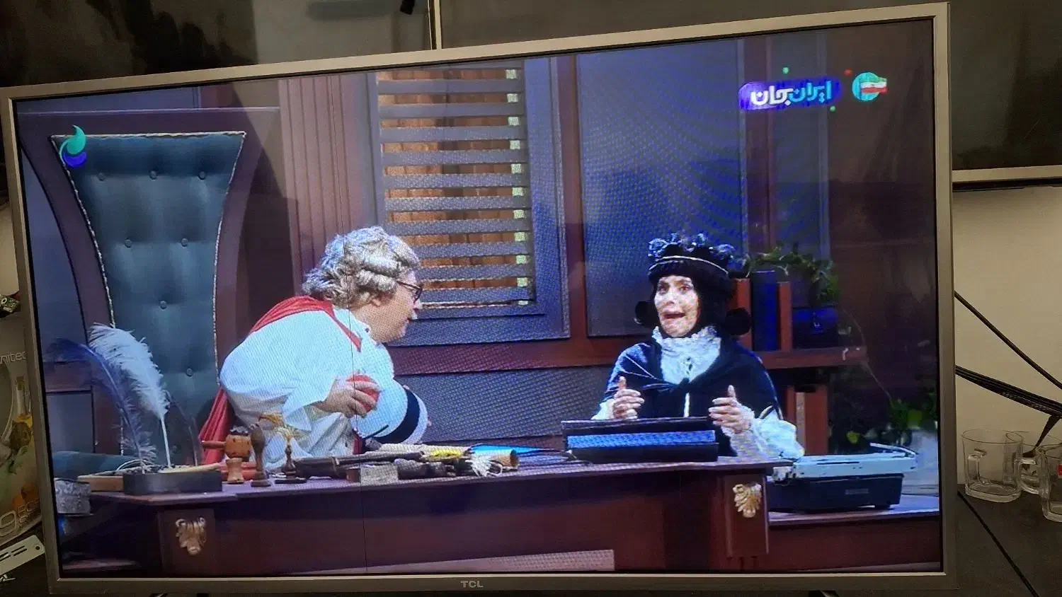 تلویزیون ال ای دی ۴۳ اینچ tcl و 32اینچ ایکسویژن|تلویزیون و پروژکتور|سبزوار, جوادیه غربی|دیوار