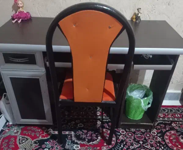 میز تحریر و کامپیوتر با صندلی|میز تحریر و کامپیوتر|اسلامآباد غرب, |دیوار