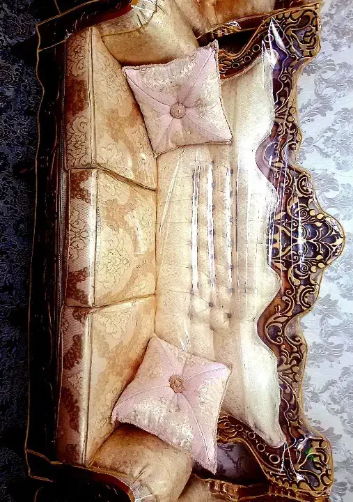 مبل سلطنتی ۷ نفره|مبلمان خانگی و میز عسلی|فردیس, ثابتی|دیوار