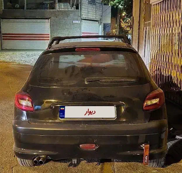 خودرو 206 مدل ۸۱ اسپرت|خودرو سواری و وانت|اصفهان, قائمیه|دیوار