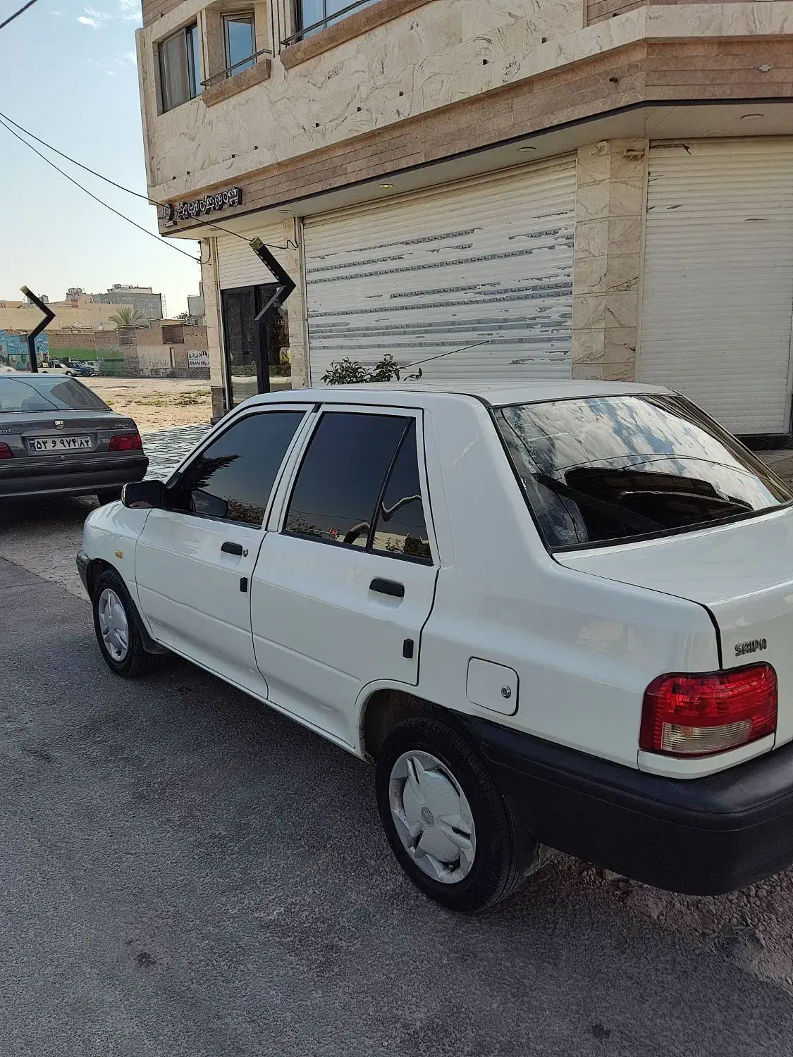 پراید ۹۷|خودرو سواری و وانت|مرودشت, ابوذر شمالی‎|دیوار