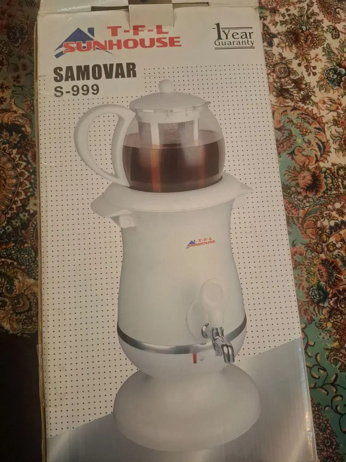 سماور برقی|سماور، چایساز، قهوهساز|اصفهان, سپاهانشهر|دیوار