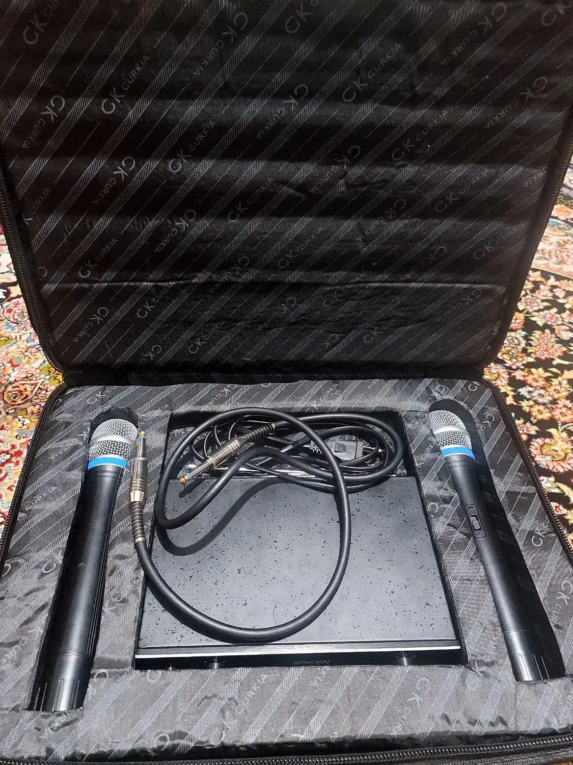 میکروفون|صوتی و تصویری|مشکین‌دشت, |دیوار