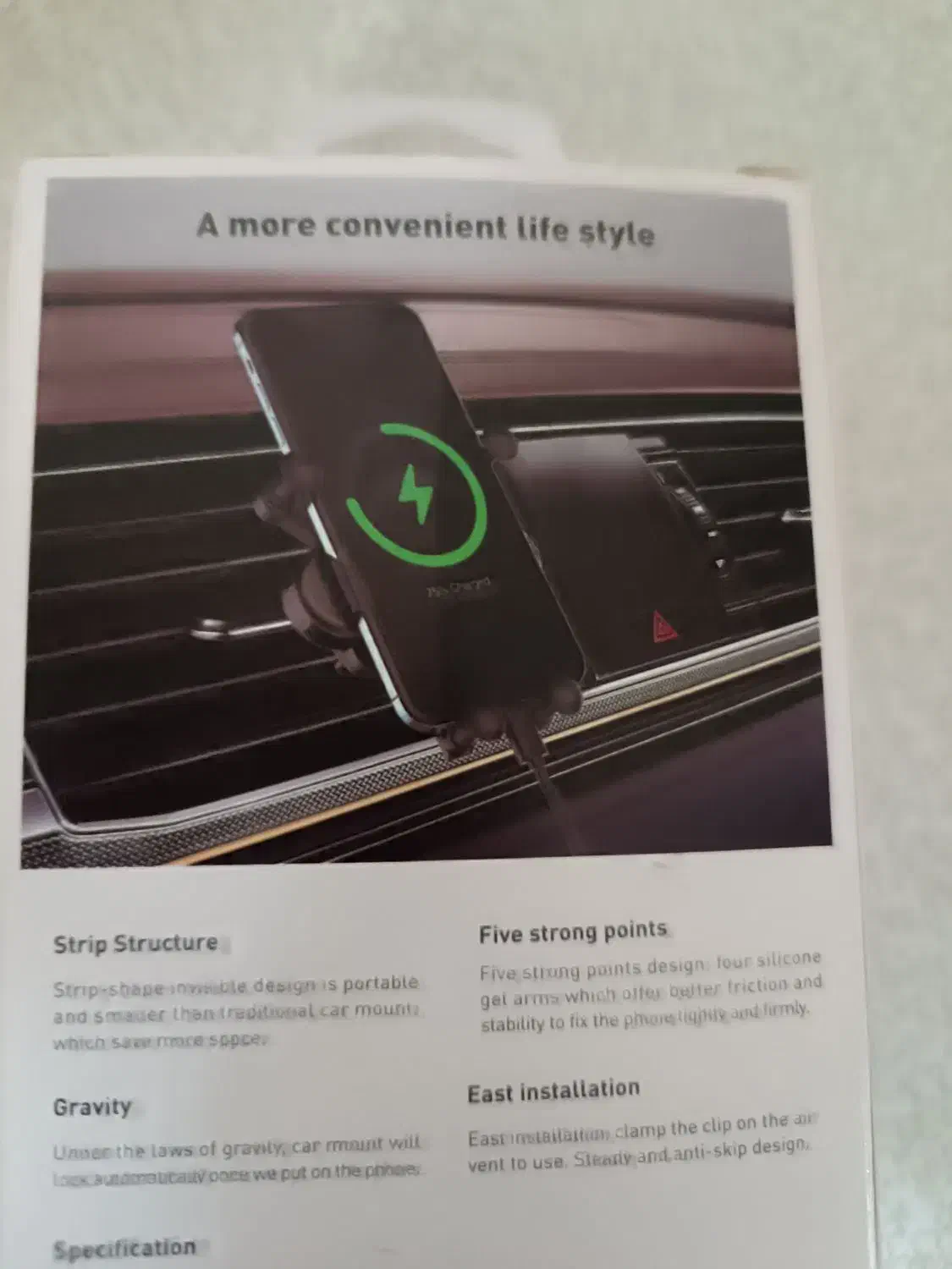 هولدر موبایل|لوازم جانبی موبایل و تبلت|کبودرآهنگ, |دیوار