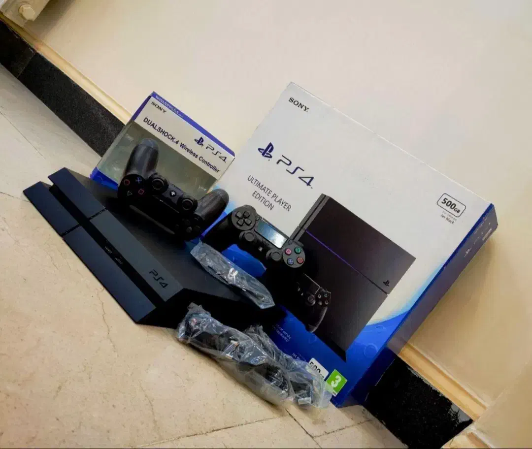 پلی ۴ Ps4|کنسول، بازی ویدئویی و آنلاین|یاسوج, |دیوار