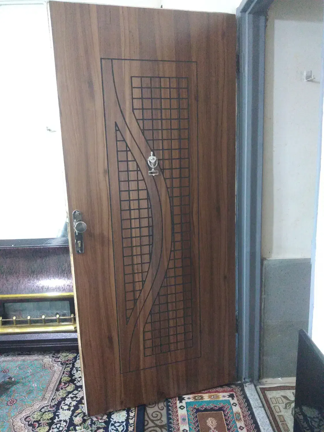 درب ورودی آپارتمان|مصالح و تجهیزات ساختمان|اسلامشهر, شهرک سالور|دیوار