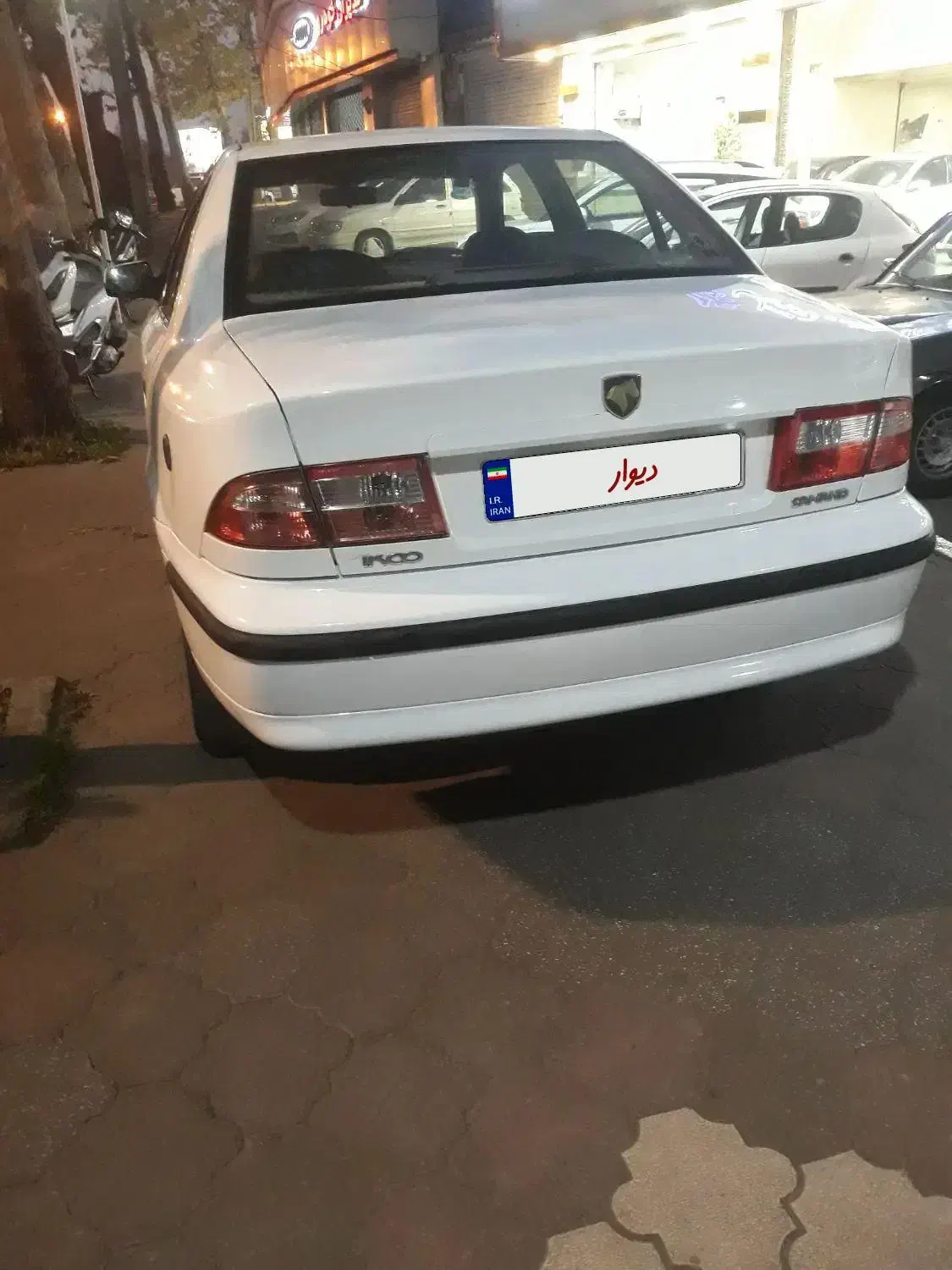 سمند EF7 مدل ۹۱ دوگانه شرکتی|خودرو سواری و وانت|لاهیجان, حاجی آباد|دیوار