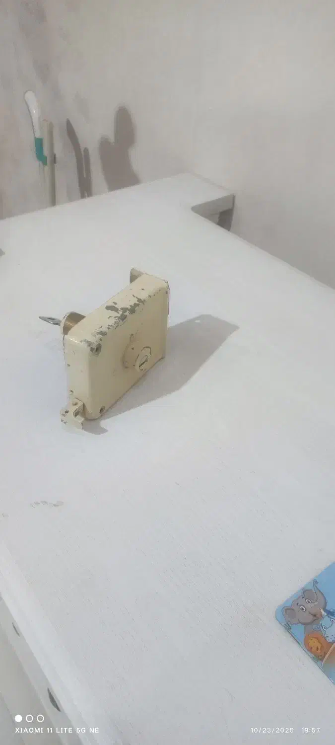 قفل درب حیاطی|مصالح و تجهیزات ساختمان|کاشمر, |دیوار