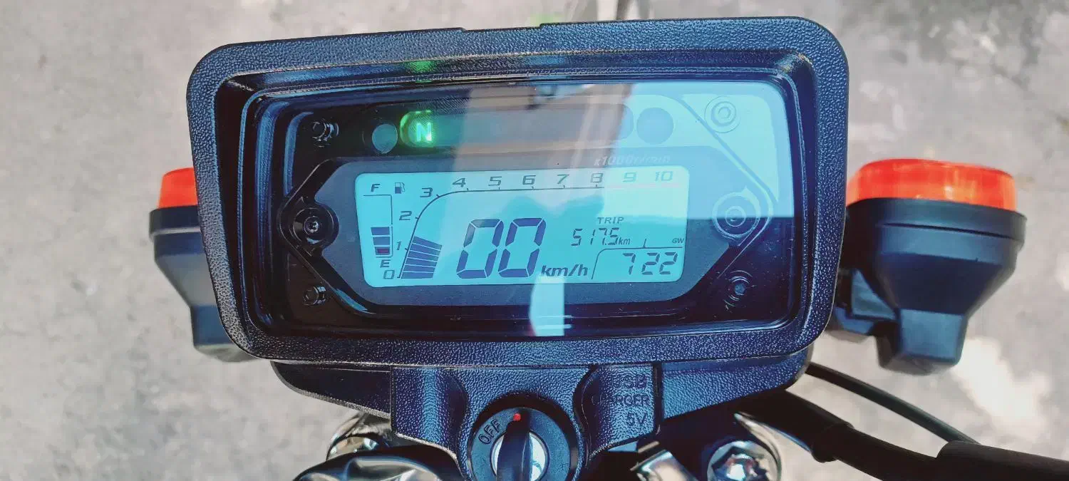 موتور ۱۵۰ مدل ۱۴۰۳|موتورسیکلت|کرمانشاه, |دیوار