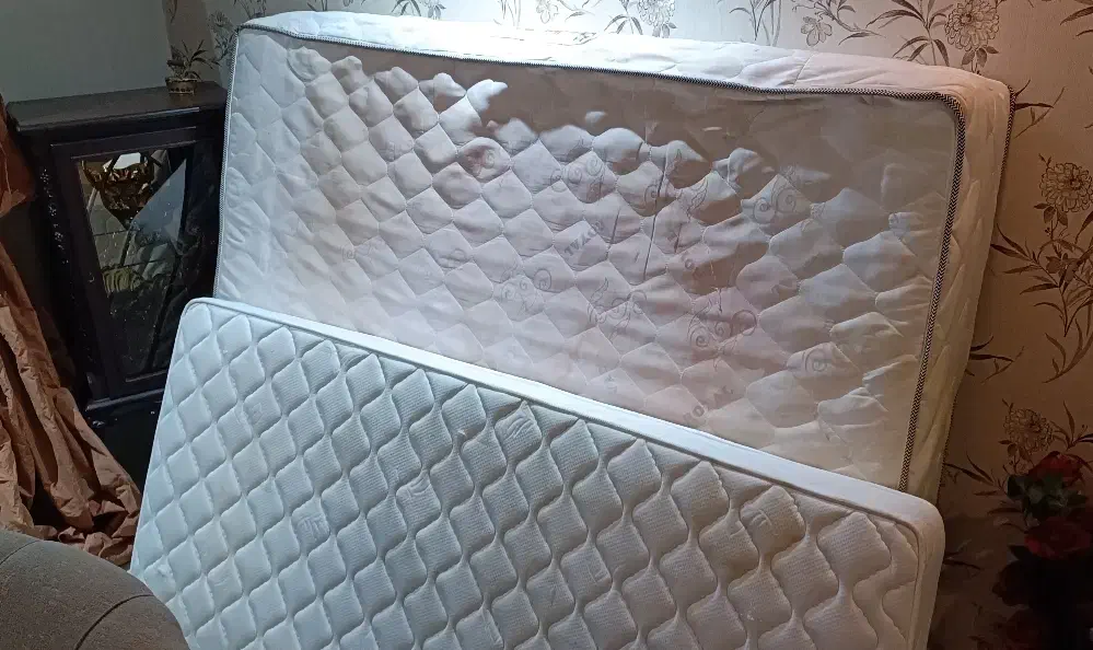 تشک دونفره ویک نفره باهم ۱۵۰۰۰۰۰تومان|تشک تختخواب|ماهدشت, |دیوار