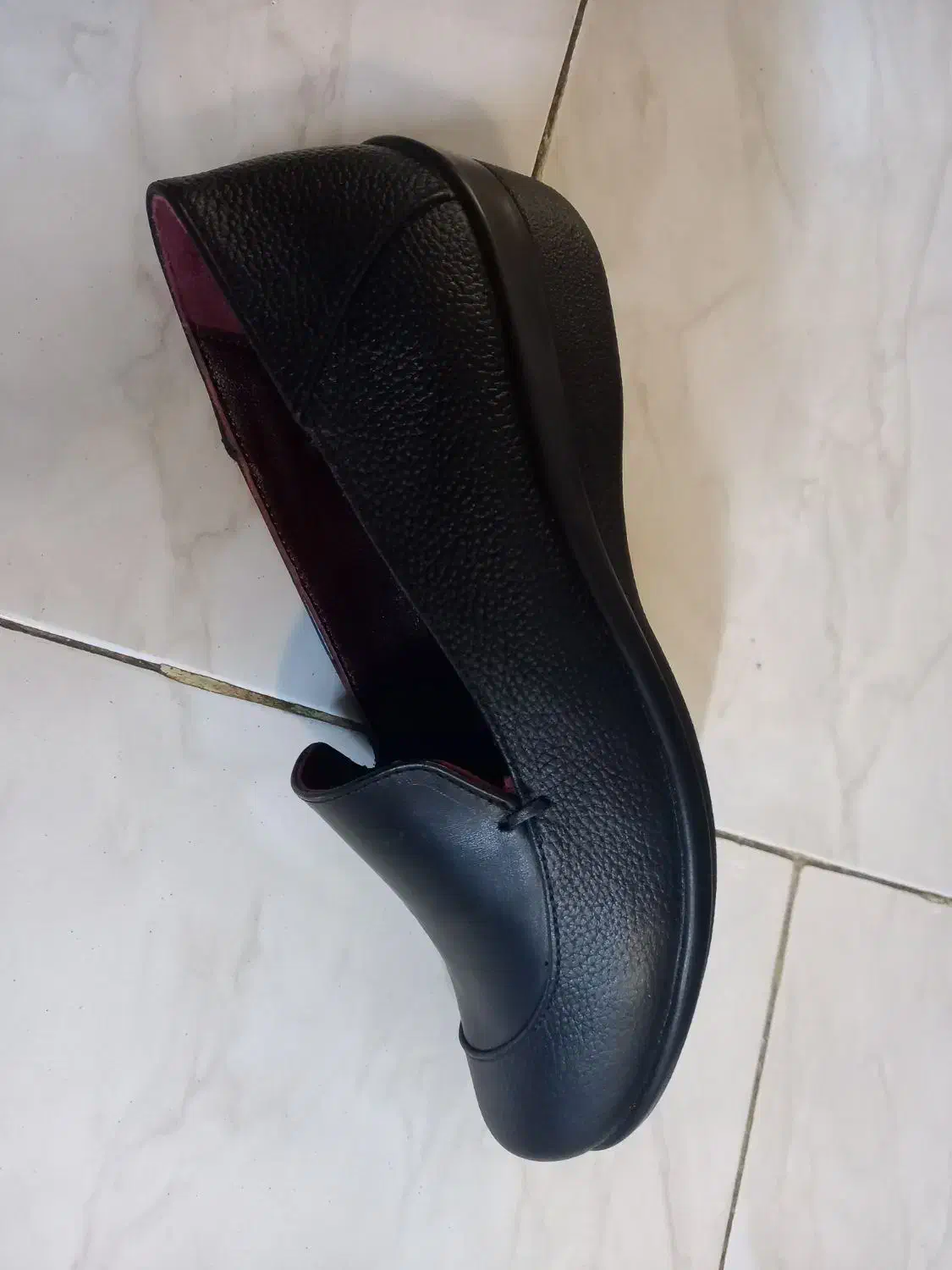 کفش چرم زنانه شیما سایز ۳۸|کیف، کفش، کمربند|پاکدشت, پاکدشت (مامازند)|دیوار