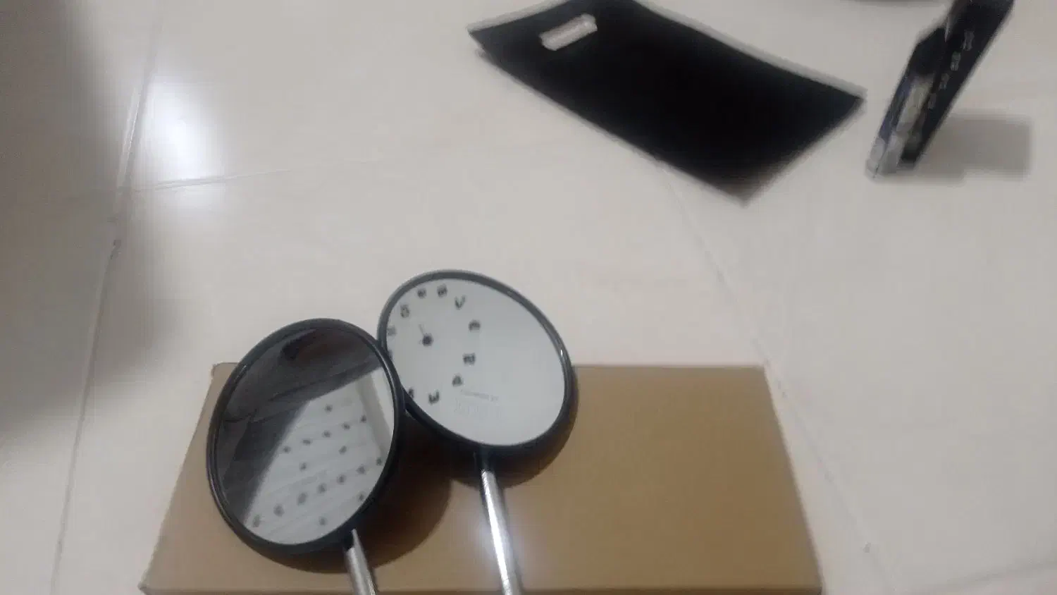 آیینه موتور هندا|قطعات یدکی و لوازم جانبی|قم, پردیسان|دیوار