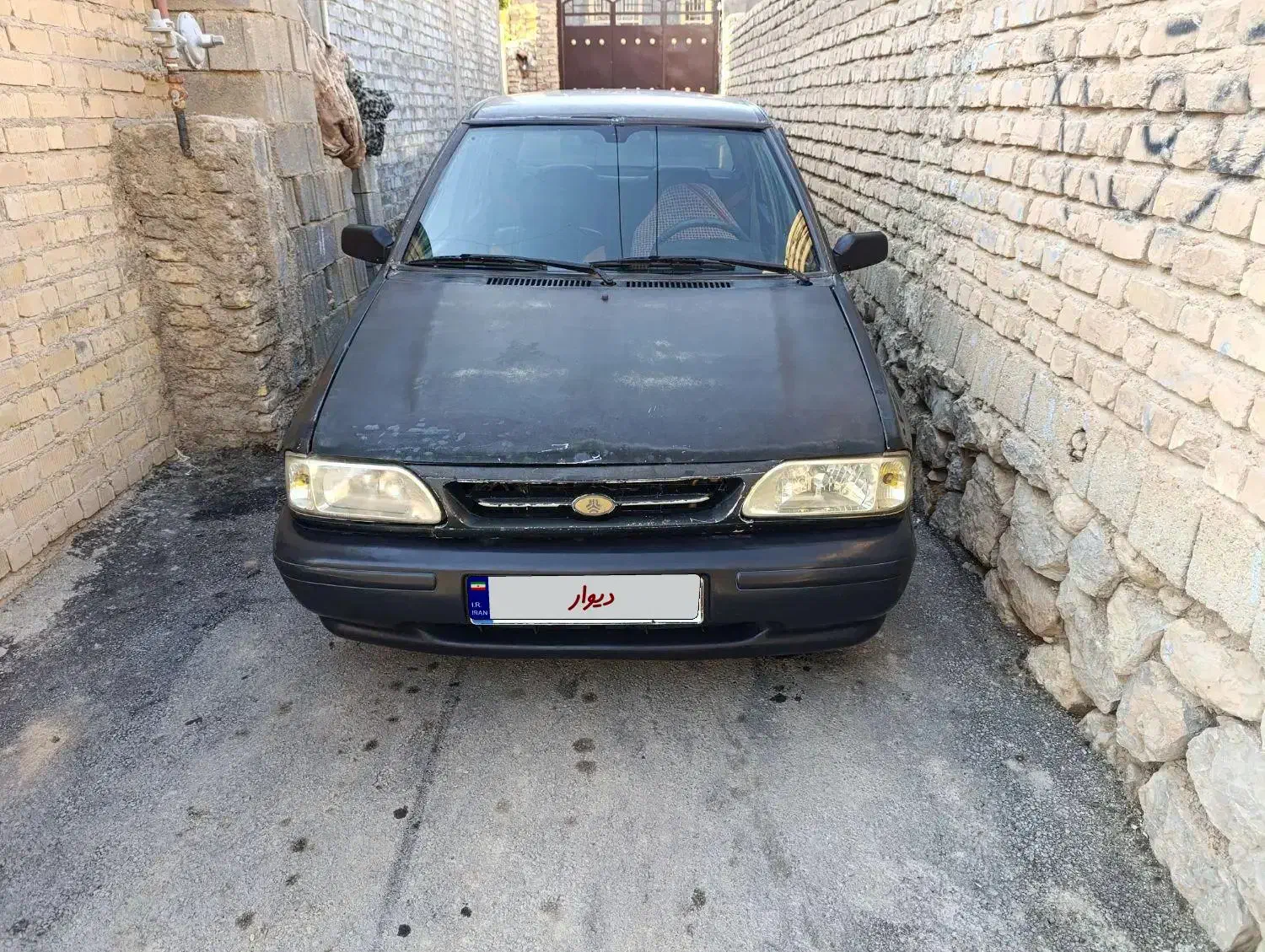 پراید83 انژکتور یشمی|خودرو سواری و وانت|مرودشت, نقش رستم|دیوار