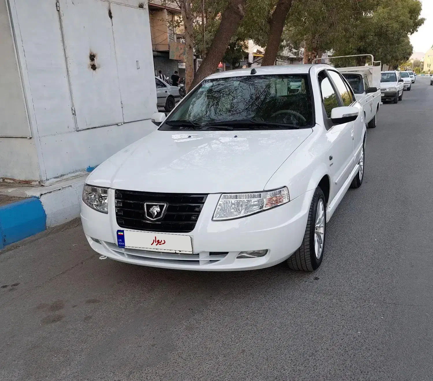 سورن Elx مدل ۹۵ موتور ef7 کم کار|خودرو سواری و وانت|کنگاور, |دیوار