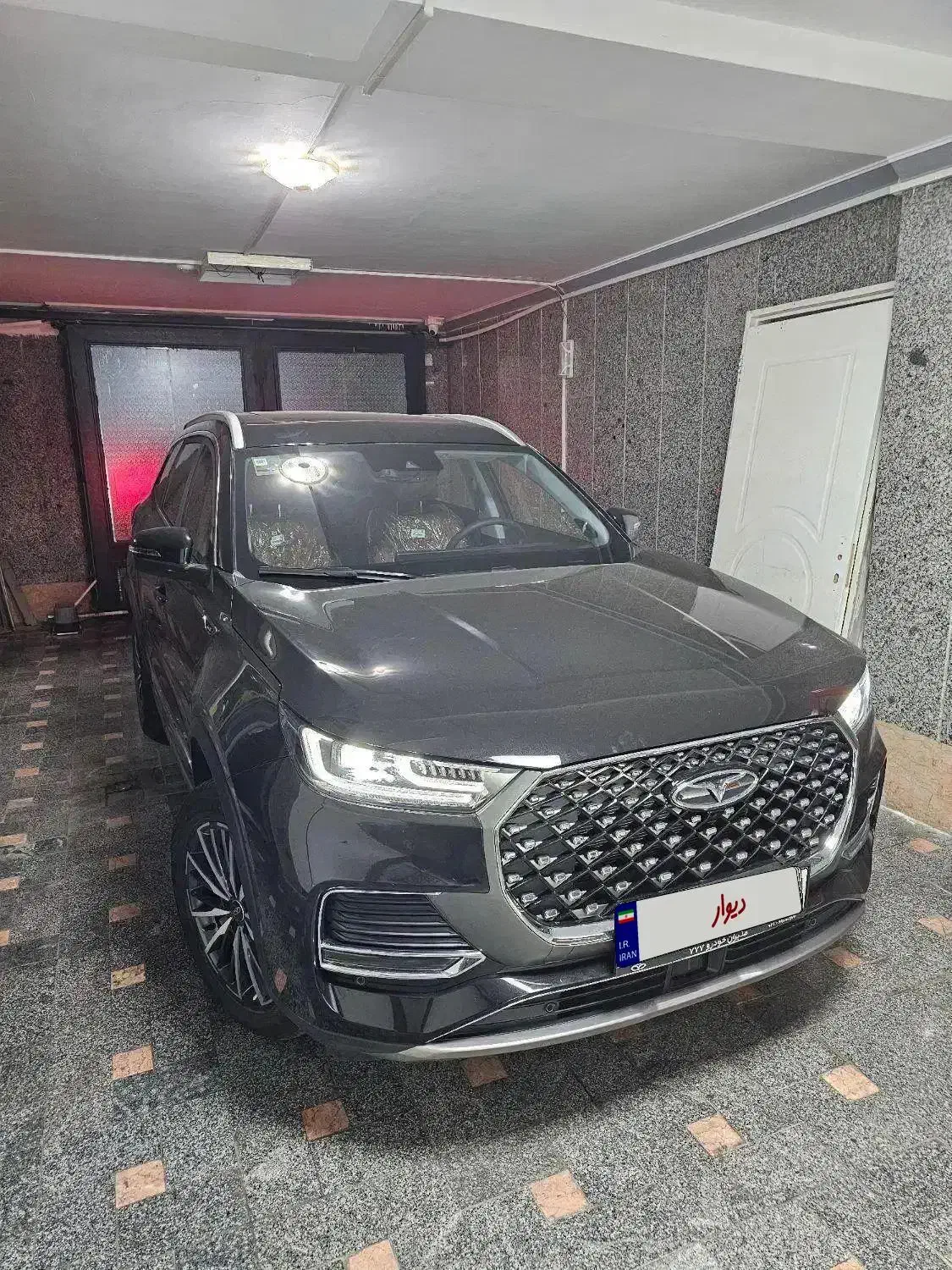 تیگو ۸ پرومکس ۱۴۰۴ مشکی|خودرو سواری و وانت|تهران, گلستان (شهرک راه آهن)|دیوار