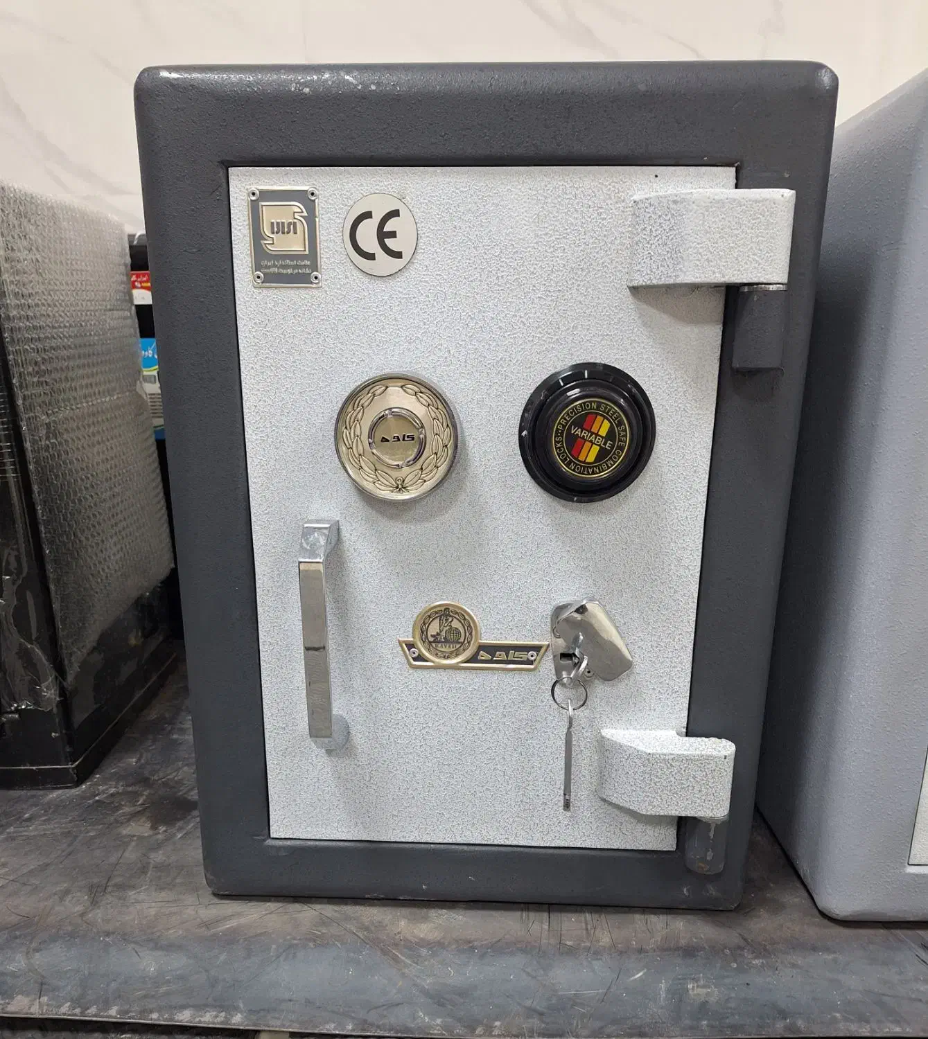 گاوصندوق کاوه کد 250KR بهترین گاوصندوق ایران|ابزارآلات|کرج, گلشهر|دیوار