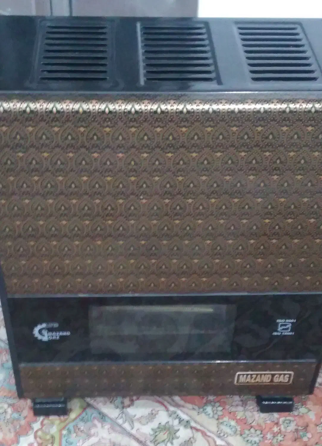 بخاری گازی درحد نو سالم|بخاری، هیتر، شومینه|ساری, |دیوار