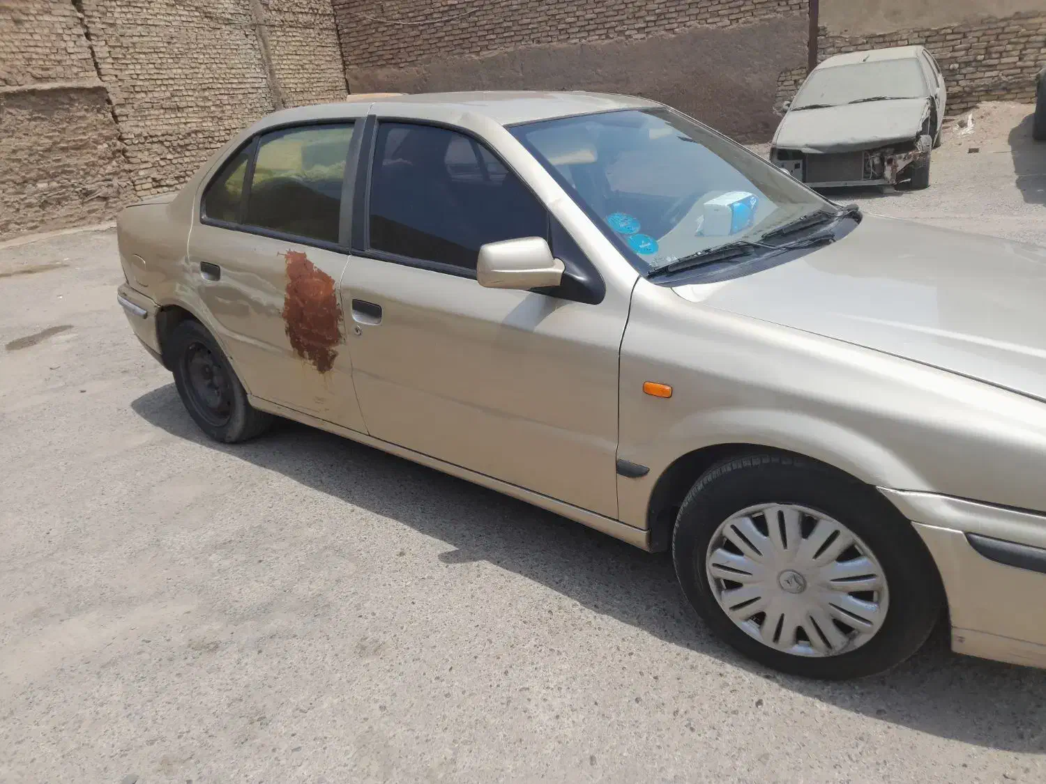 سمند ۸۴ معاوضه فقط با پراید و ۱۱۱|خودرو سواری و وانت|اهواز, پادادشهر|دیوار