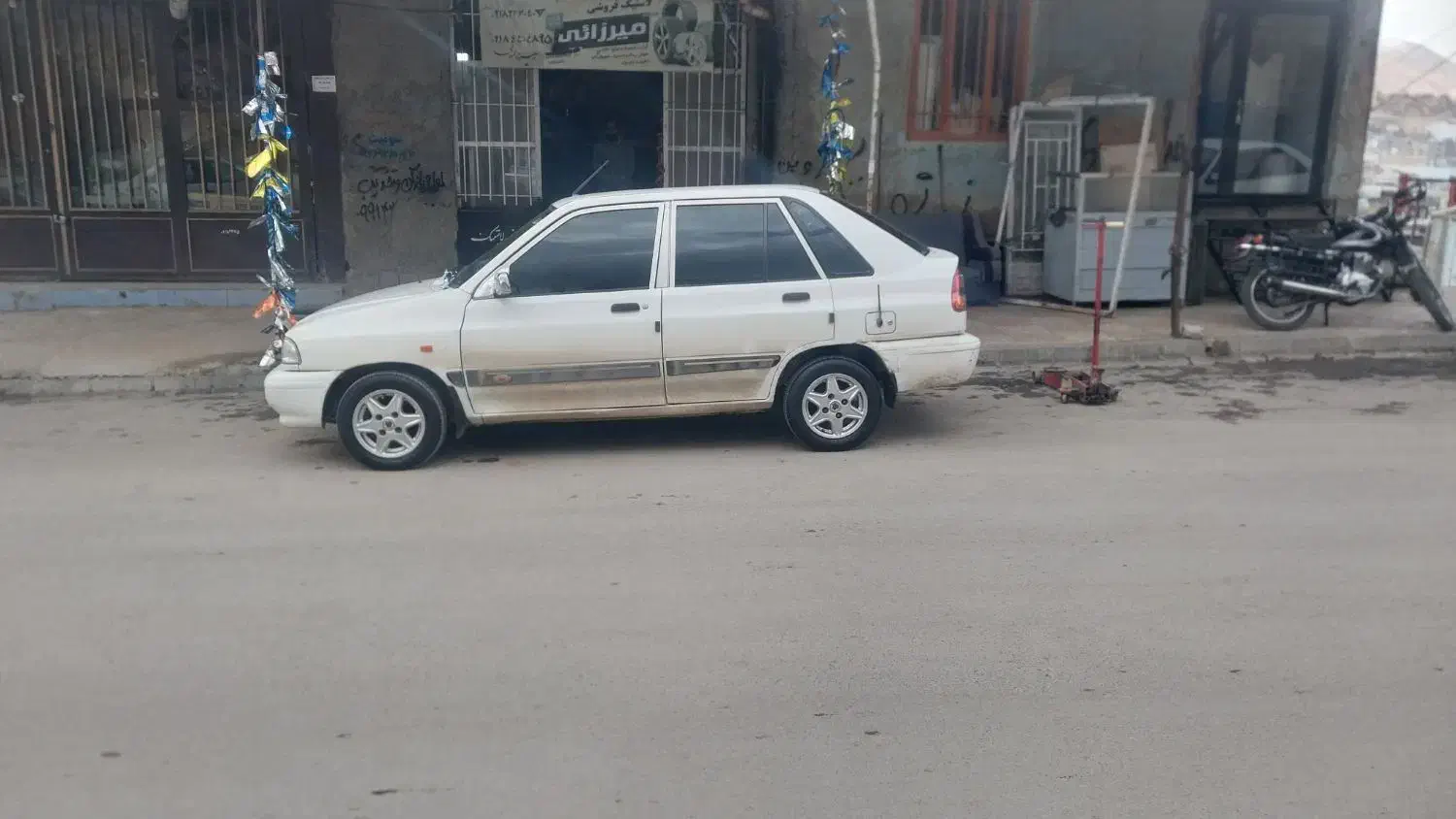 پراید ۱۴۱|خودرو سواری و وانت|جوانرود, |دیوار