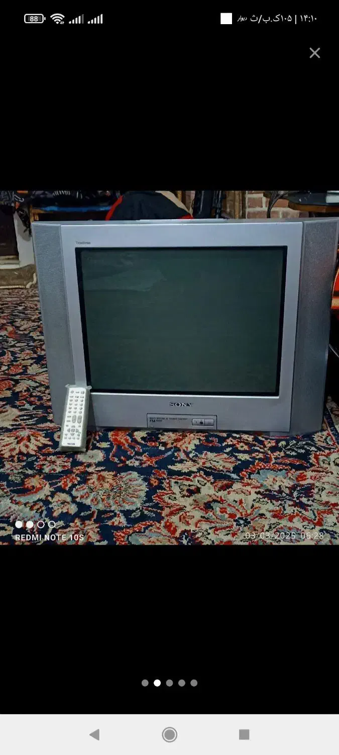 تلویزیون سونی اصلی|تلویزیون و پروژکتور|ساوه, |دیوار