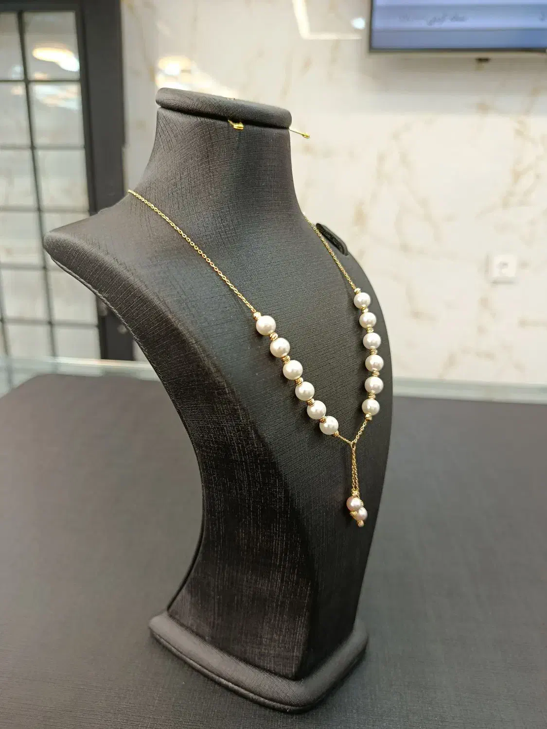 گردن بند ودستبند مروارید|جواهرات|شاهین‌شهر, حافظ شمالی|دیوار