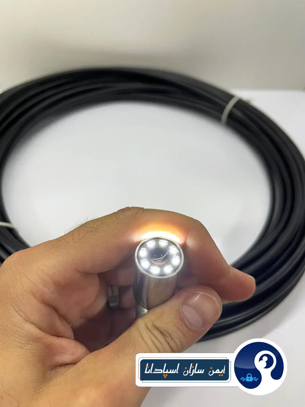 دنیای دوربین چاه ماری شلنگی صنعتی آندوسکوپی کابلی|دوربین مداربسته|اصفهان, هزارجریب|دیوار