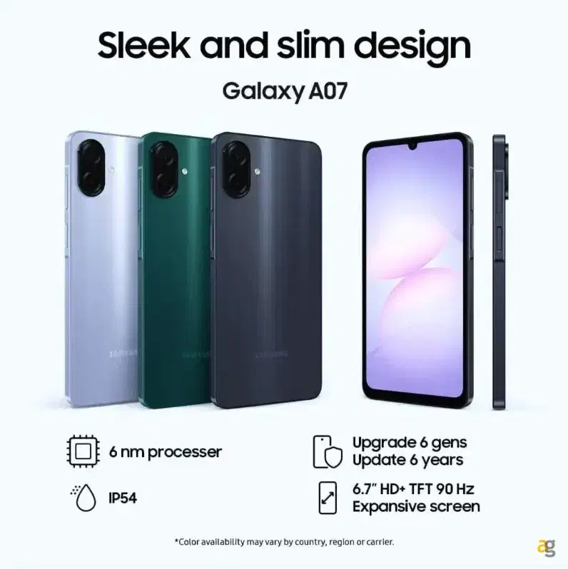 سامسونگ A07 128g/ram4|موبایل|مرند, |دیوار