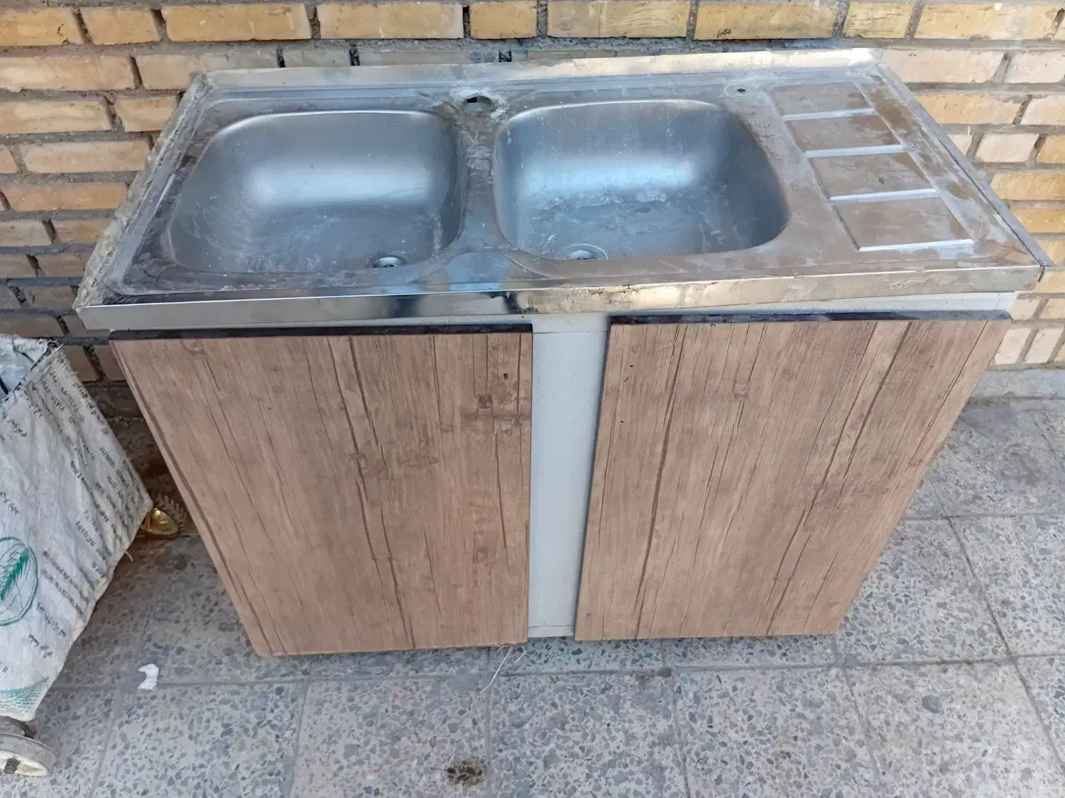 کابینت وسینگ دوقلو فروشی درشیبان|مصالح و تجهیزات ساختمان|باوی, |دیوار