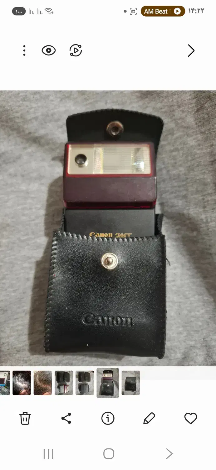 فلش دوربین canon|دوربین عکاسی و فیلم‌برداری|تهران, سهروردی|دیوار