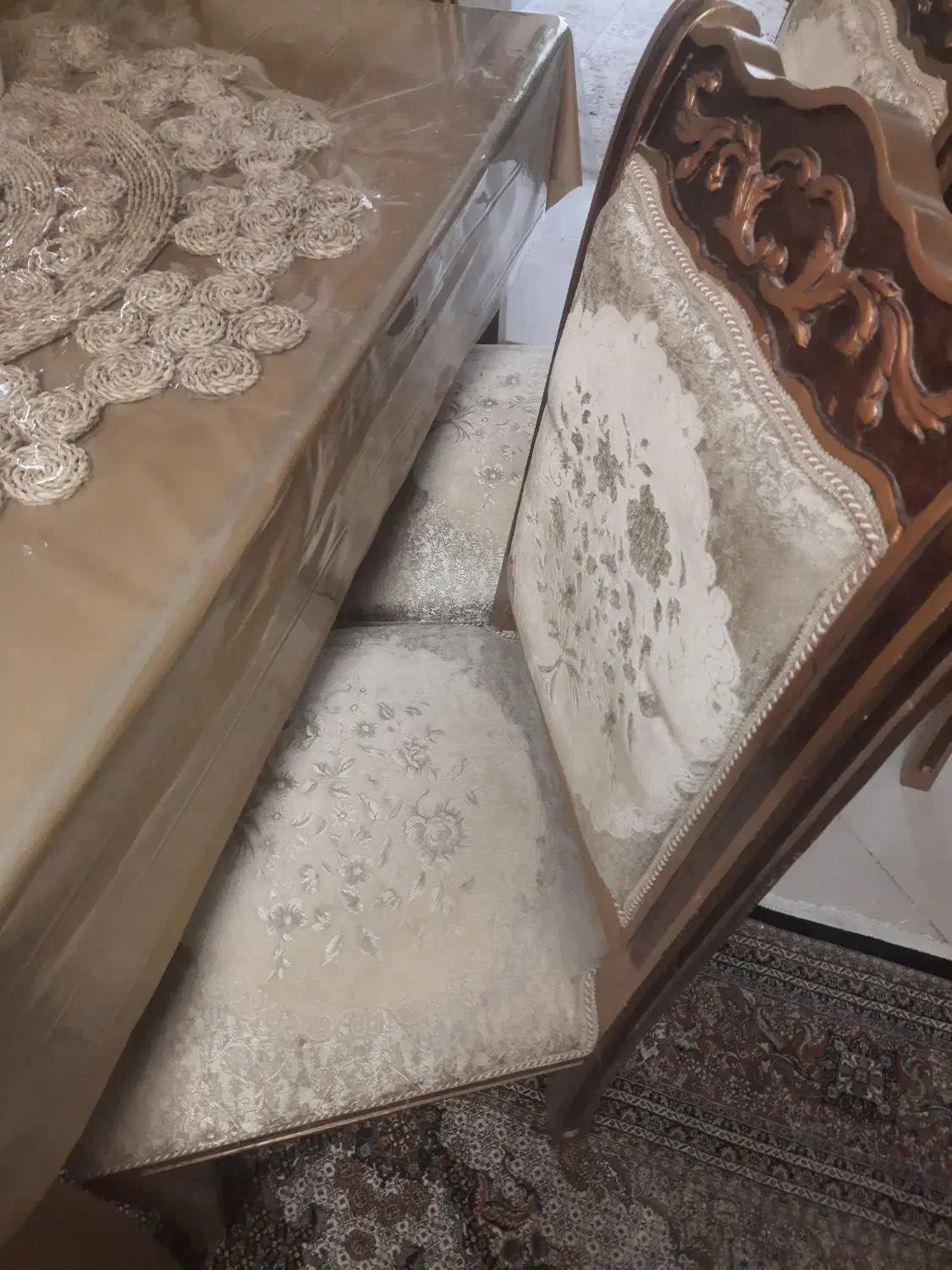 میز ناهار خوری ۶ نفره|میز و صندلی غذاخوری|قزوین, |دیوار