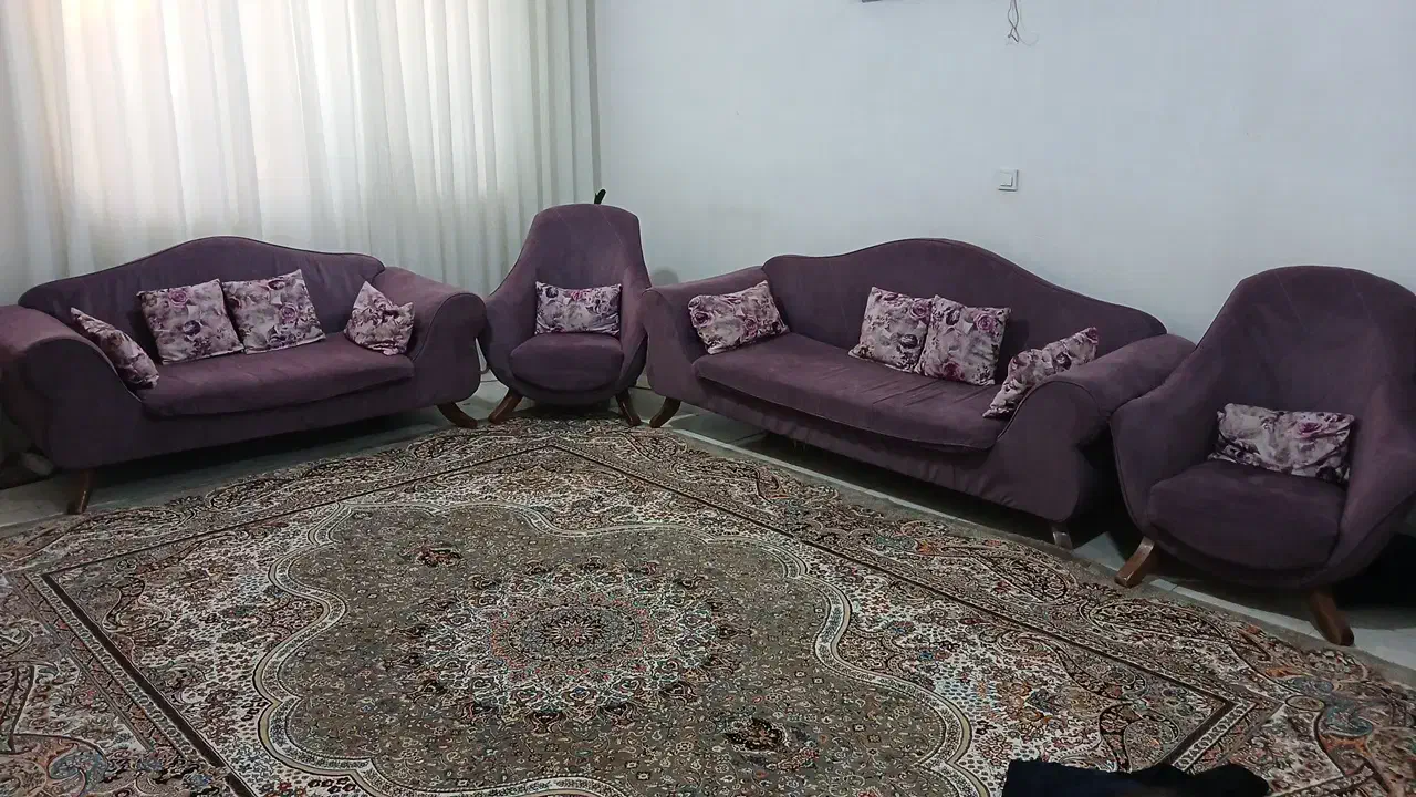 فروش مبل چستر درحدنو فرش ۱۲متری درحدنو|فرش|همدان, |دیوار