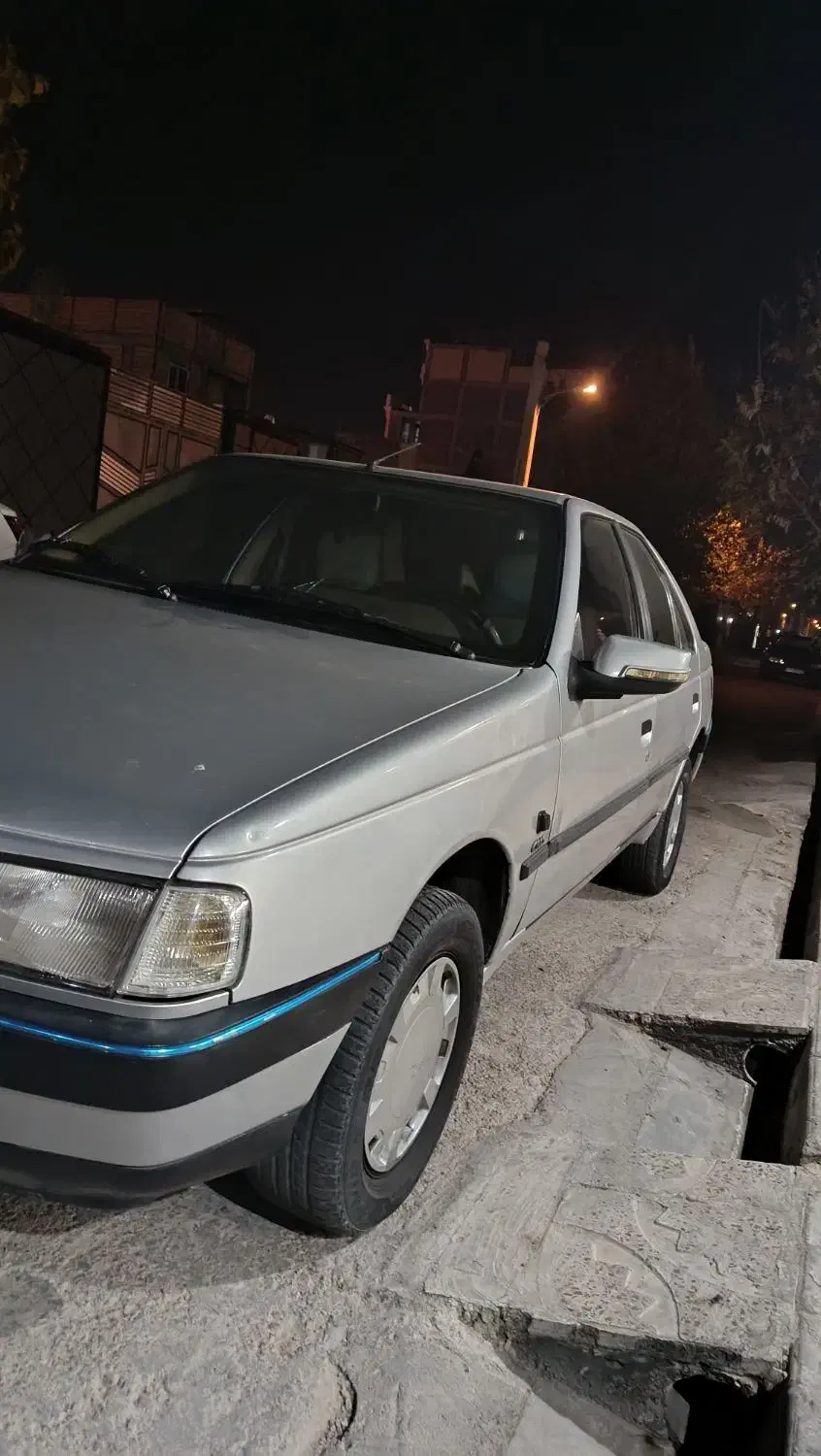 پژو 405 نقرهای مدل 95|خودرو سواری و وانت|جعفرآباد, |دیوار