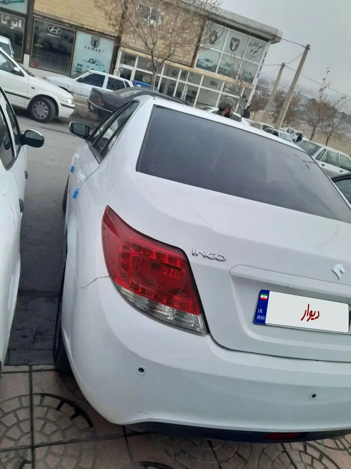 دنا ۹۵ تمام رنگ|خودرو سواری و وانت|ارومیه, |دیوار