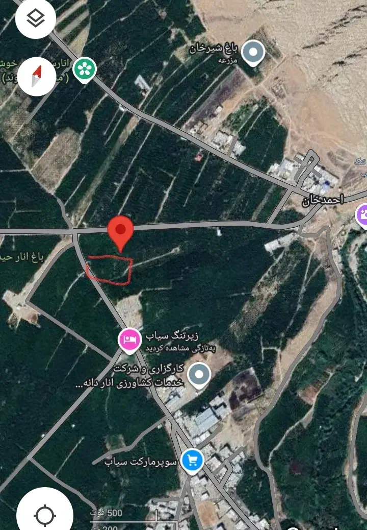 باغ انار|فروش زمین و ملک کلنگی|کوهنانی, |دیوار