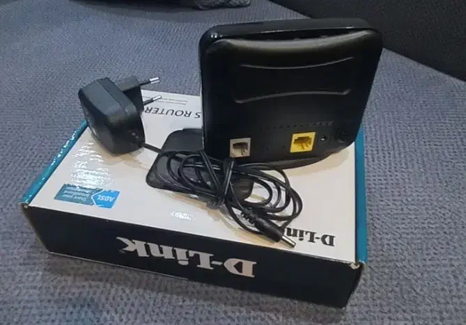 +ADSL 2 مودم بی سیم|مودم و تجهیزات شبکه|همدان, |دیوار