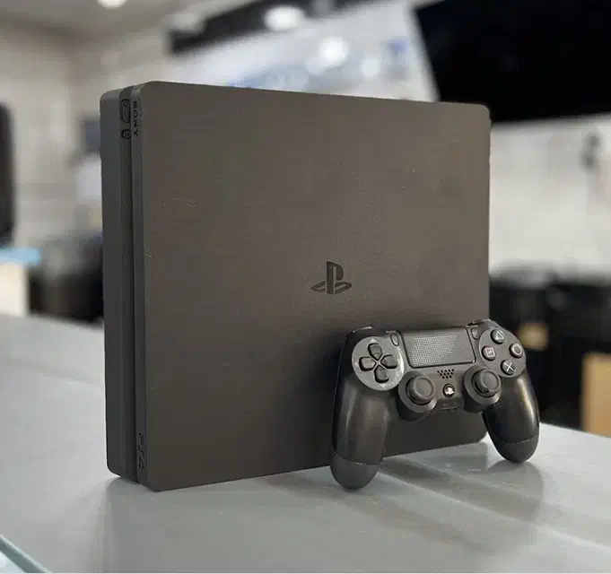 فروش ps4 slim 1T|کنسول، بازی ویدئویی و آنلاین|شیراز, آزادگان|دیوار
