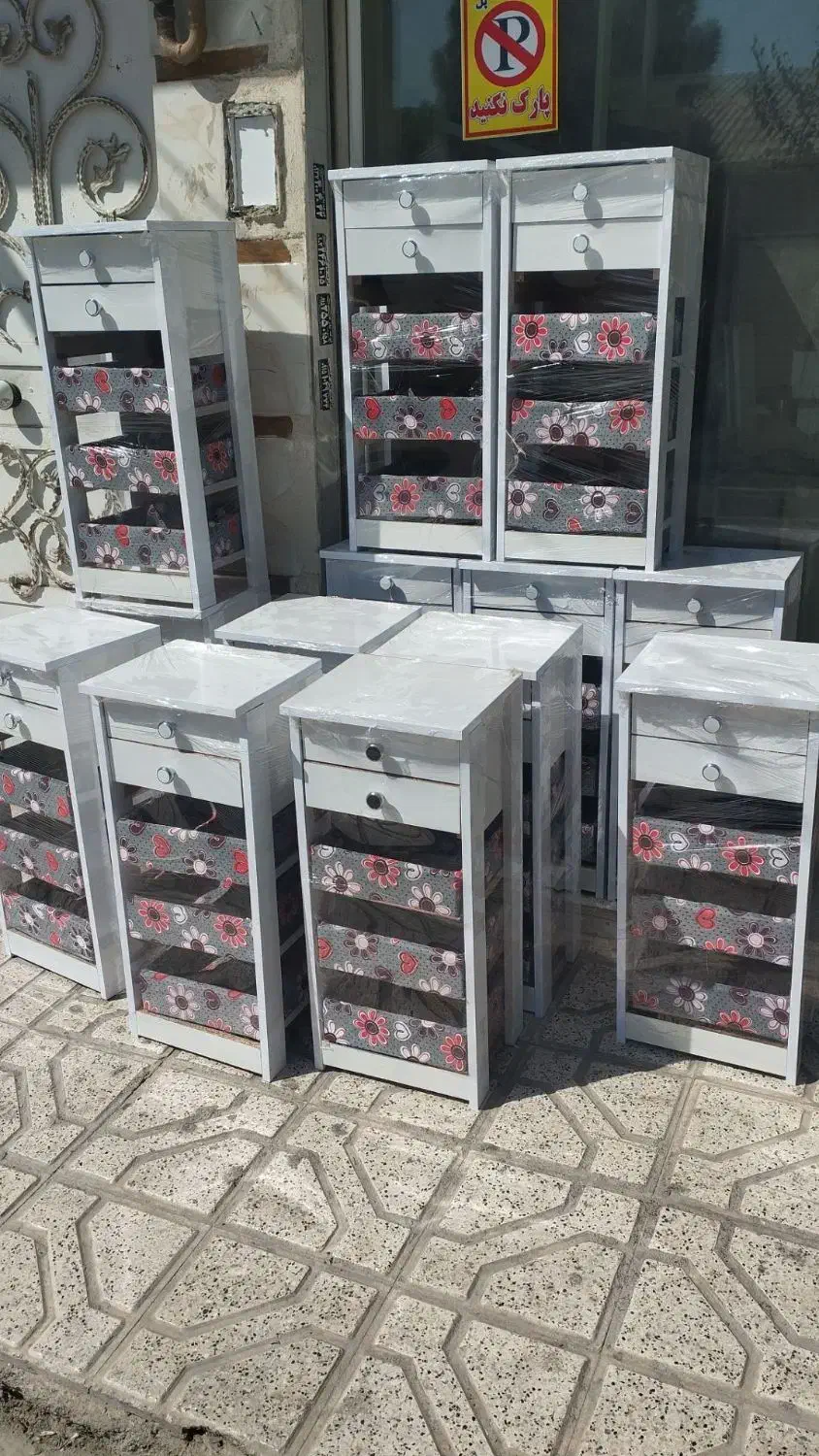 پخش سبدسیب زمینی و پیازی و جاکفشی زیر قیمت تولیدی|جاکفشی، کمد، دراور|مشهد, رده|دیوار