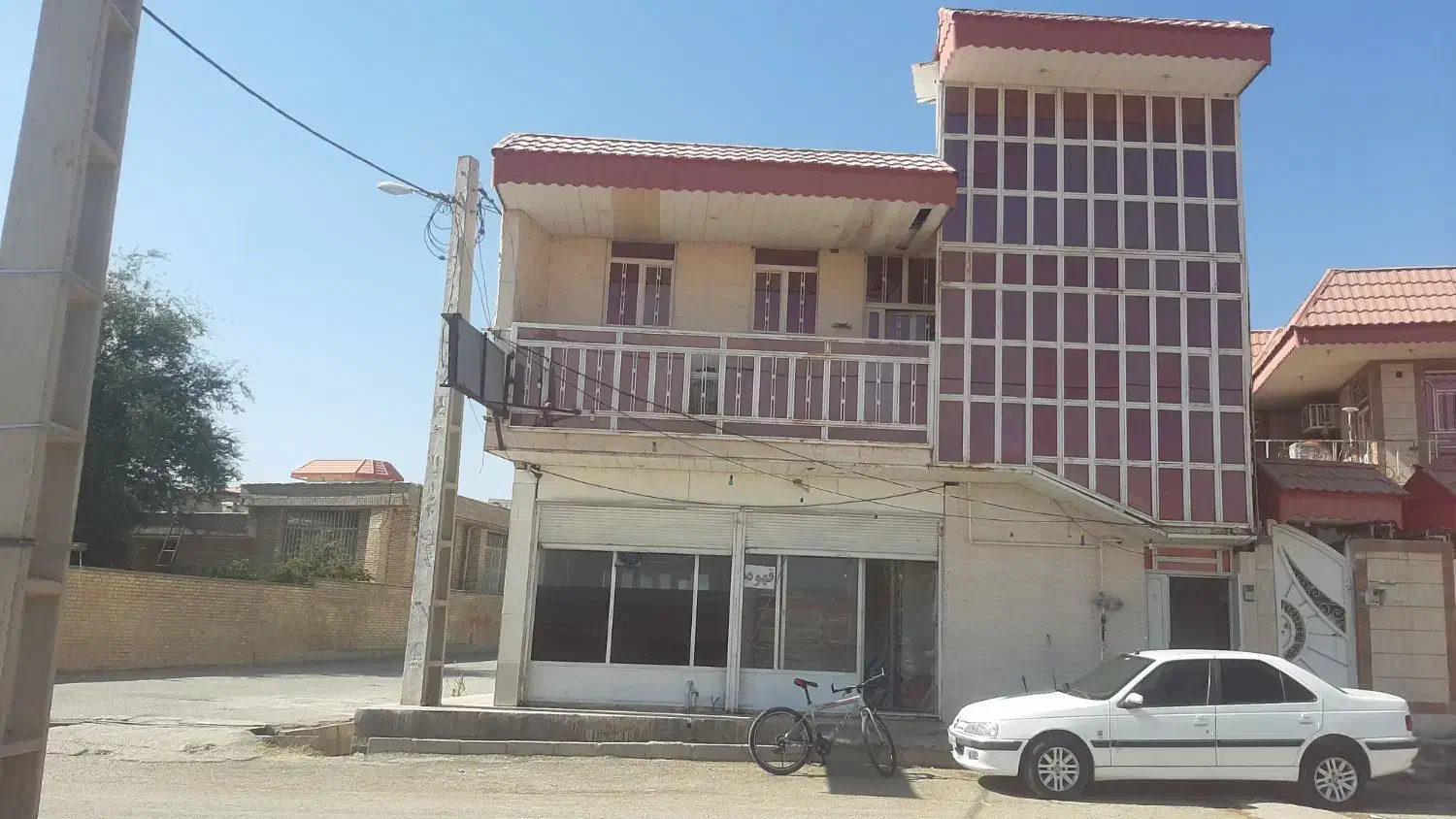 مغازه تجاری مسکونی در جاده پارک تپه ای|فروش خانه و ویلا|باشت, |دیوار