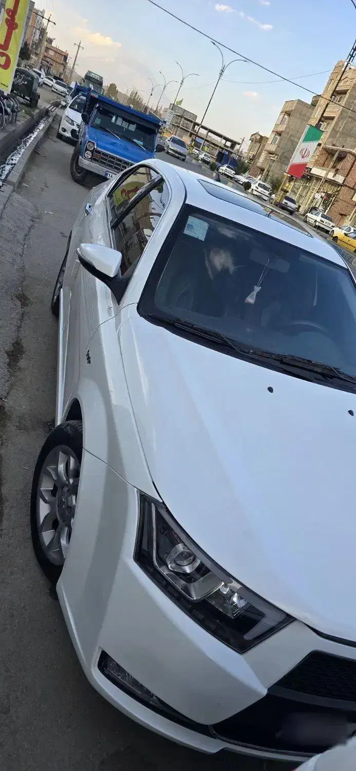 دنا اتومات توربو|خودرو سواری و وانت|ماکو, |دیوار